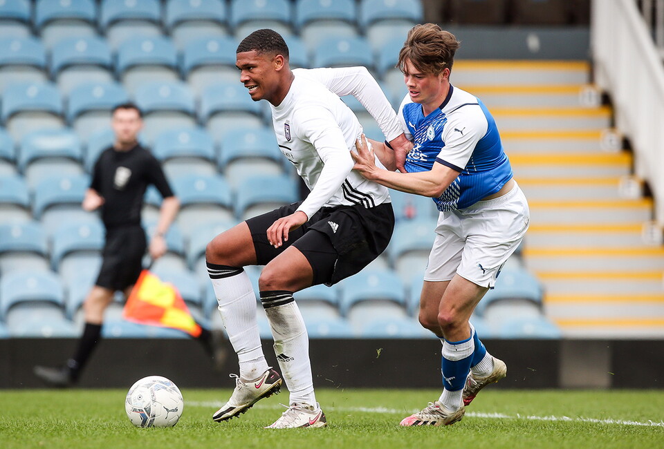 Posh U23s v Ipswich Town U23s - 290422