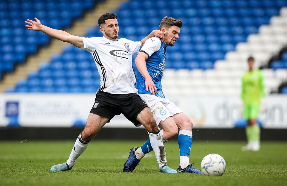 Posh U23s v Ipswich Town U23s - 290422