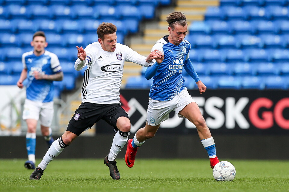 Posh U23s v Ipswich Town U23s - 290422