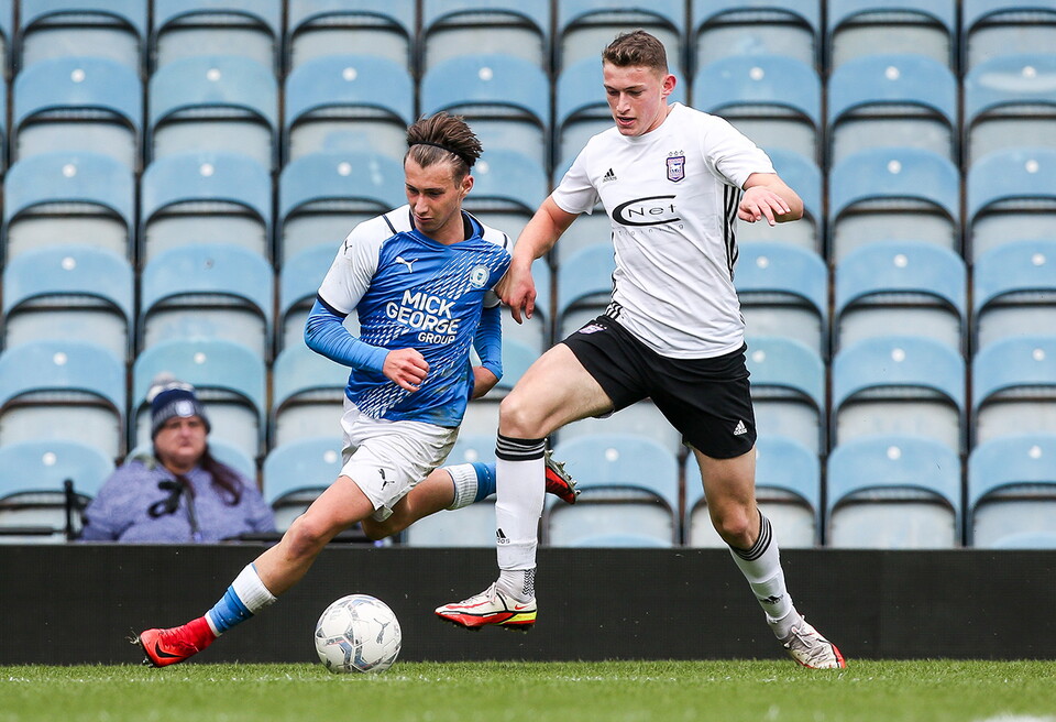 Posh U23s v Ipswich Town U23s - 290422