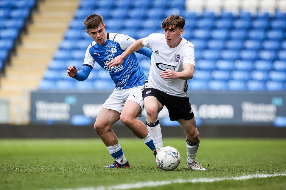 Posh U23s v Ipswich Town U23s - 290422