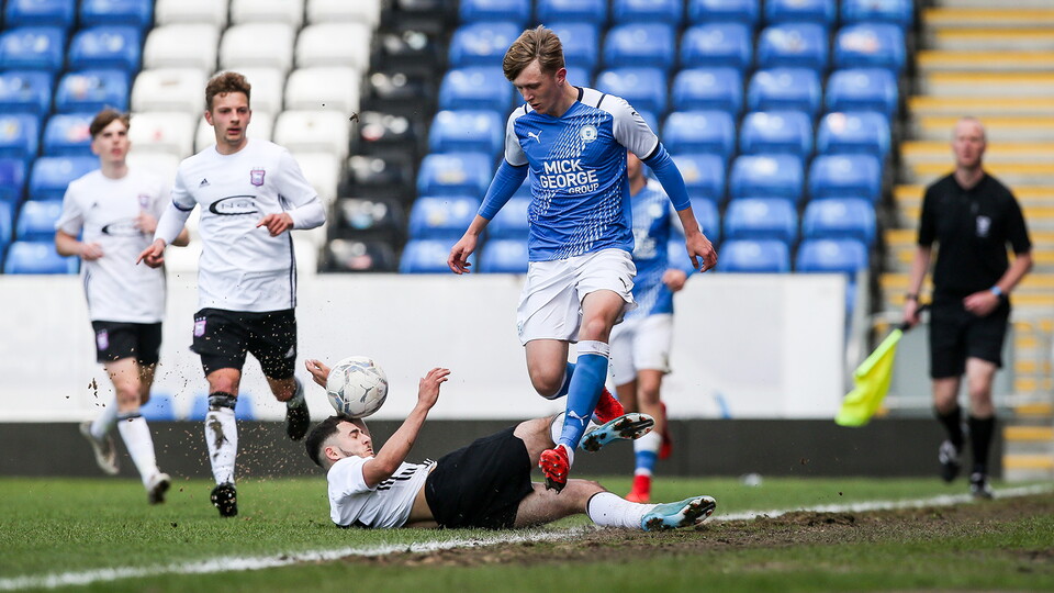 Posh U23s v Ipswich Town U23s - 290422