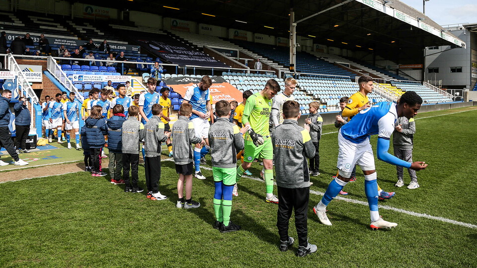 Posh U23s v Wolves U23s - 10/04/2022