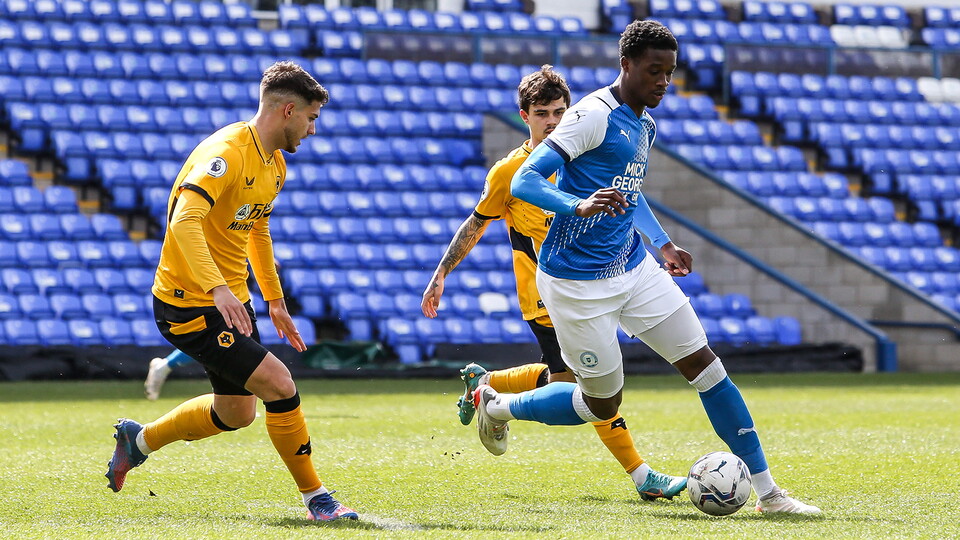 Posh U23s v Wolves U23s - 10/04/2022