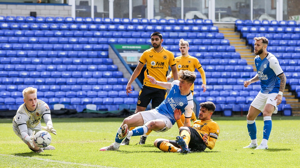 Posh U23s v Wolves U23s - 10/04/2022