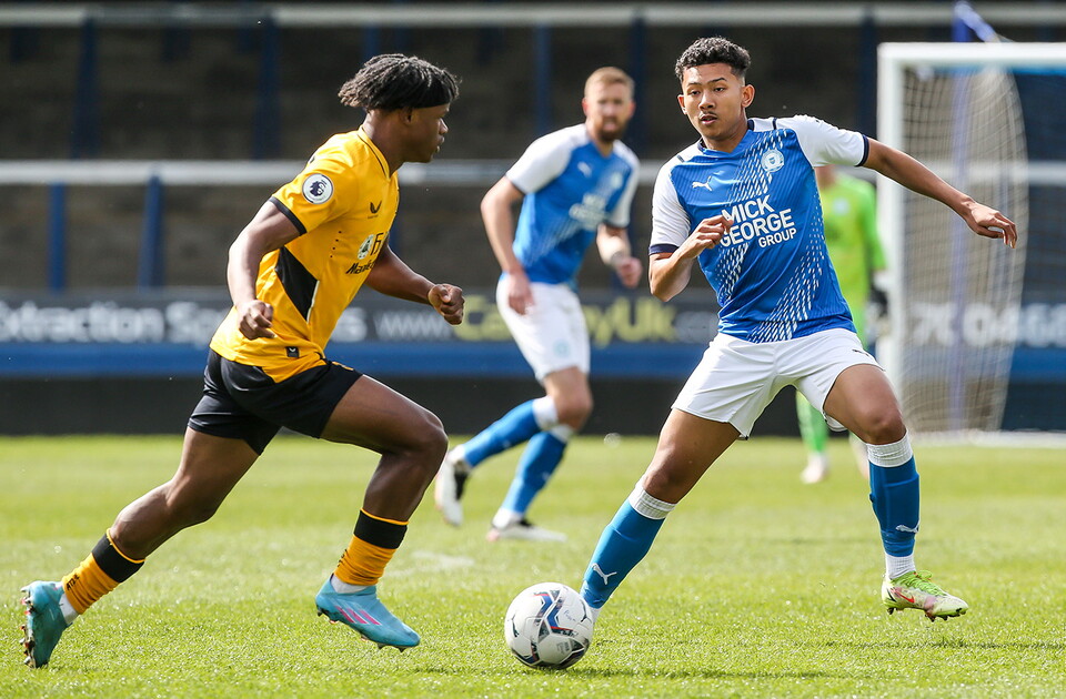 Posh U23s v Wolves U23s - 10/04/2022