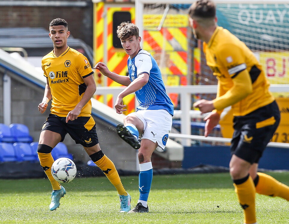 Posh U23s v Wolves U23s - 10/04/2022
