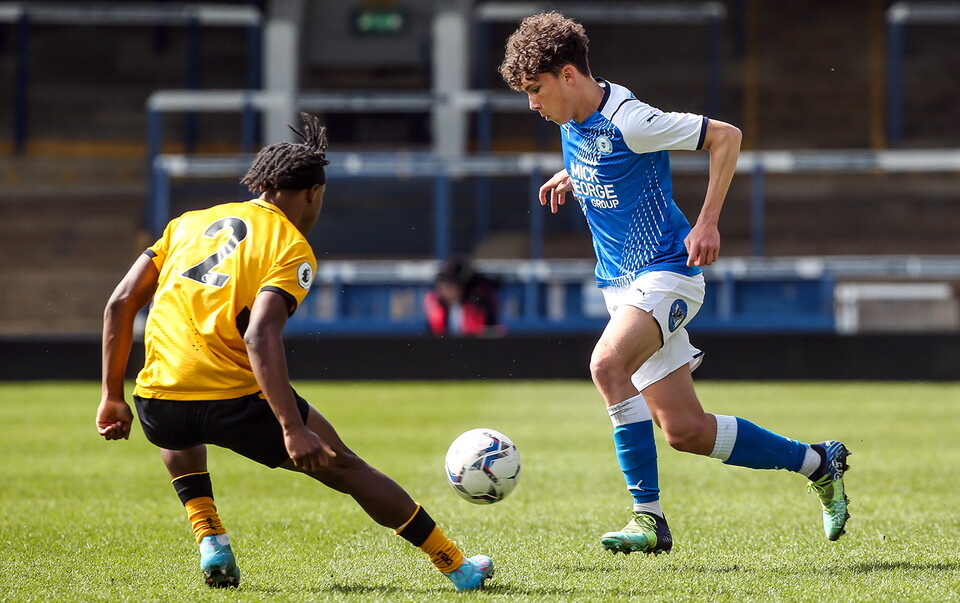 Posh U23s v Wolves U23s - 10/04/2022