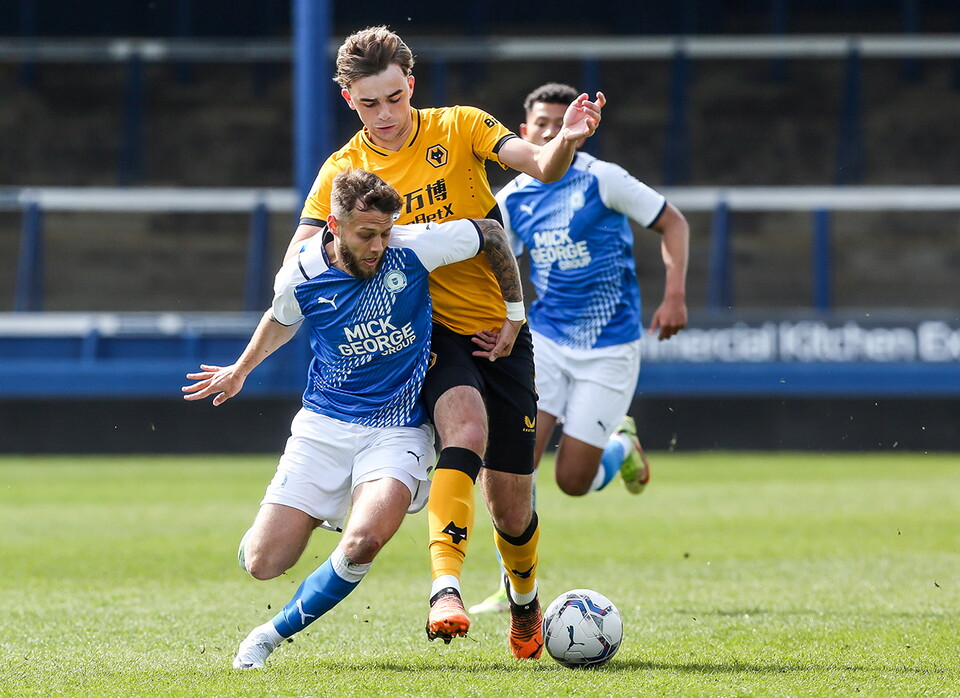Posh U23s v Wolves U23s - 10/04/2022