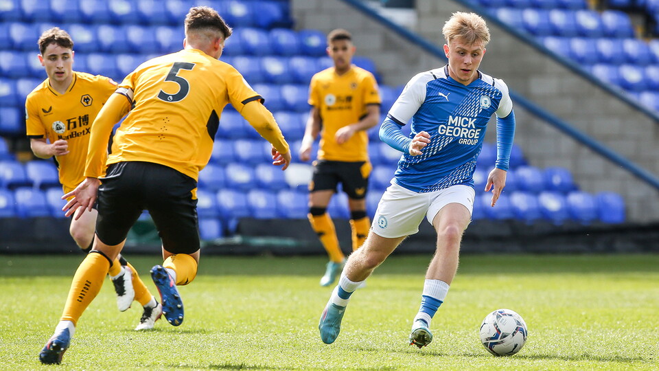 Posh U23s v Wolves U23s - 10/04/2022