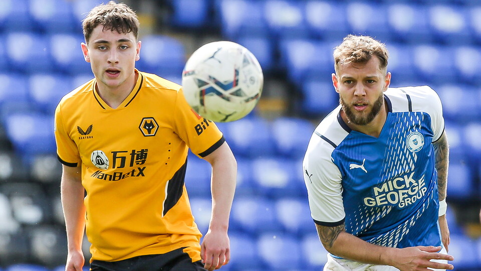 Posh U23s v Wolves U23s - 10/04/2022