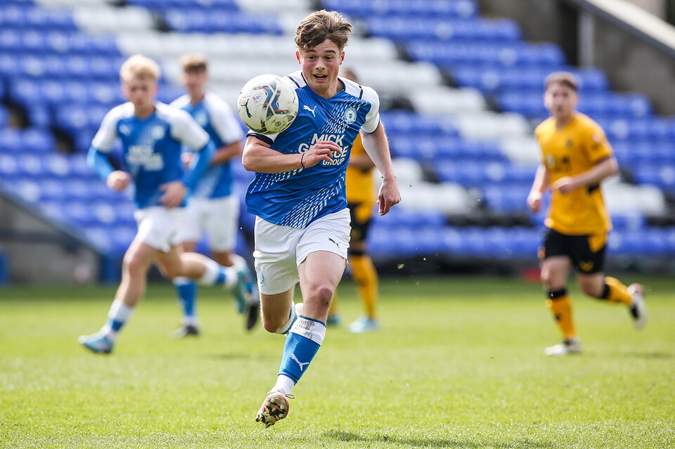 Posh U23s v Wolves U23s - 10/04/2022