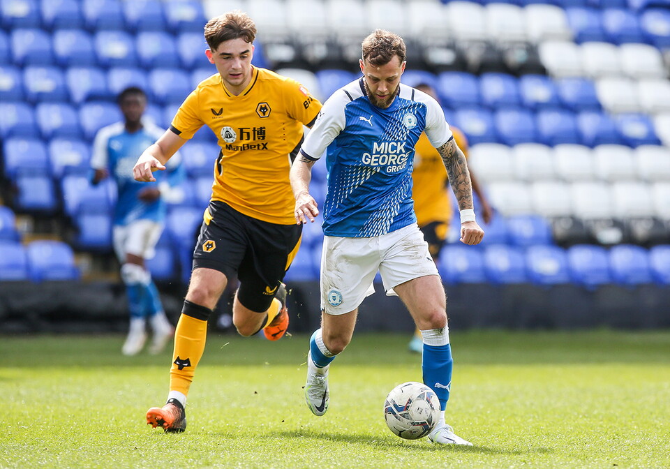 Posh U23s v Wolves U23s - 10/04/2022