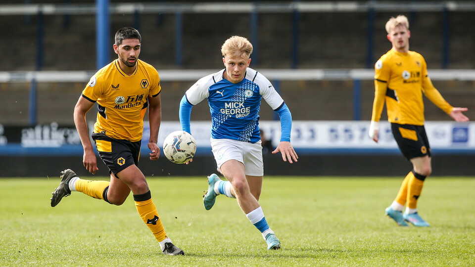 Posh U23s v Wolves U23s - 10/04/2022