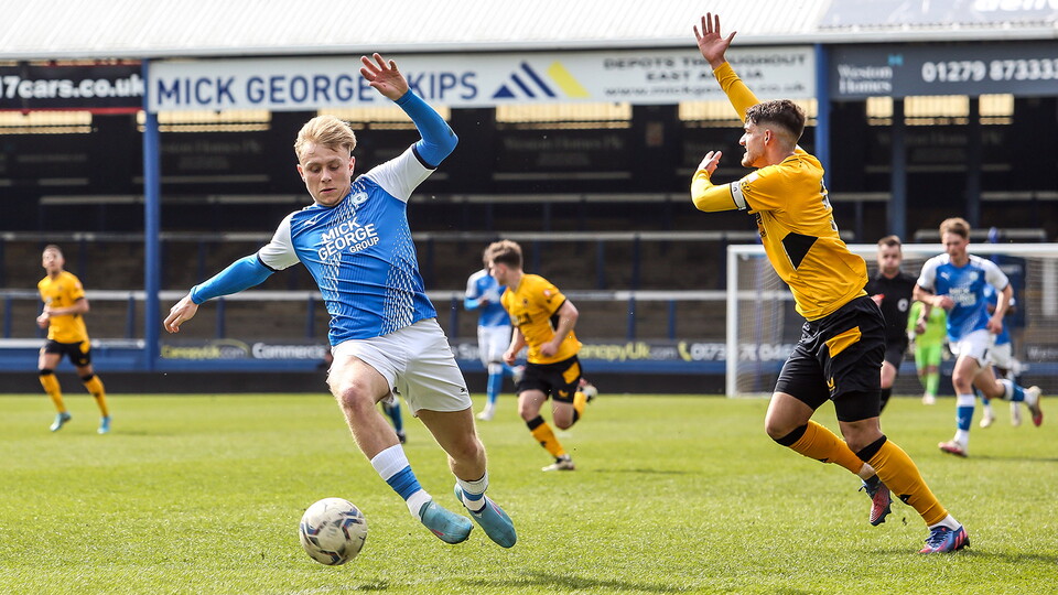 Posh U23s v Wolves U23s - 10/04/2022