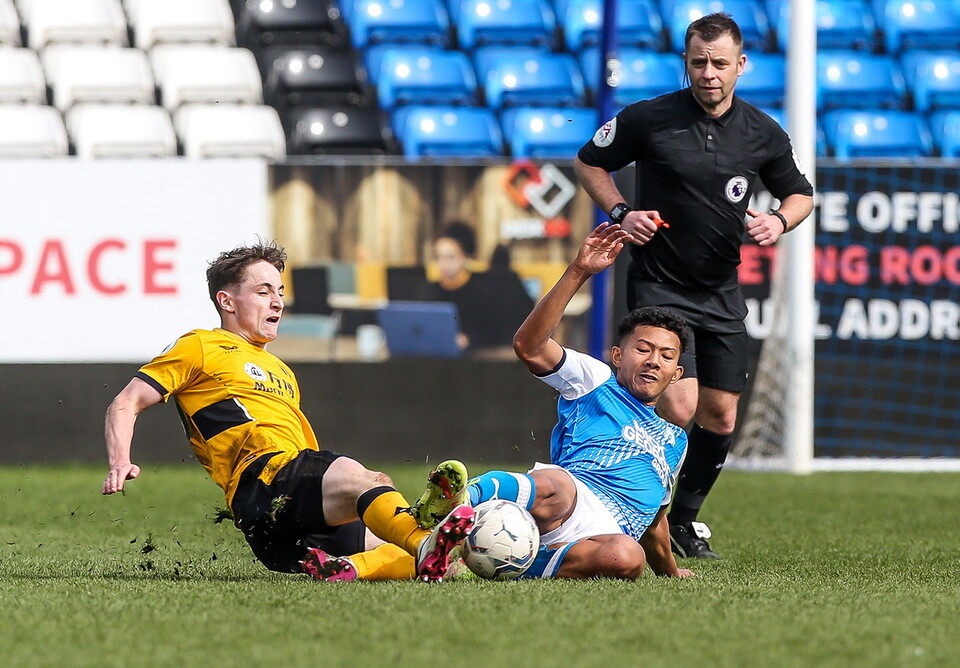 Posh U23s v Wolves U23s - 10/04/2022