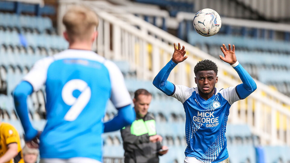 Posh U23s v Wolves U23s - 10/04/2022