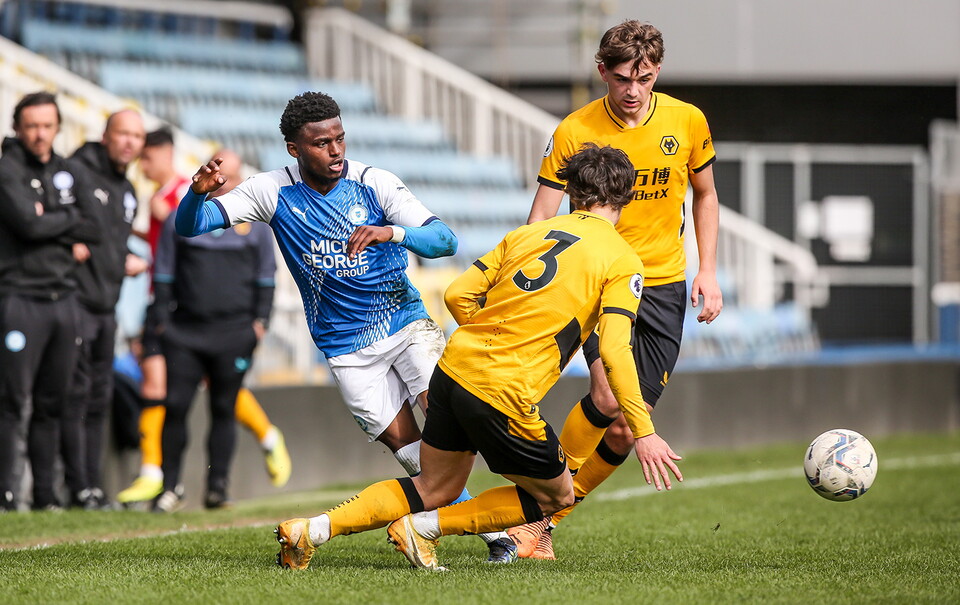 Posh U23s v Wolves U23s - 10/04/2022