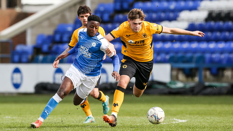 Posh U23s v Wolves U23s - 10/04/2022