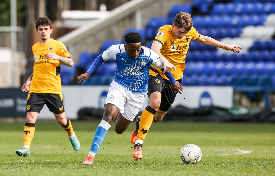 Posh U23s v Wolves U23s - 10/04/2022