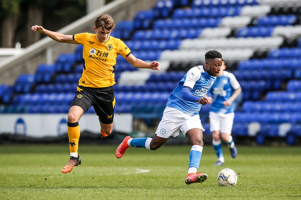 Posh U23s v Wolves U23s - 10/04/2022