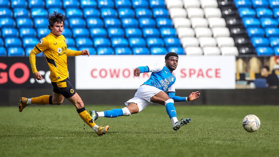 Posh U23s v Wolves U23s - 10/04/2022