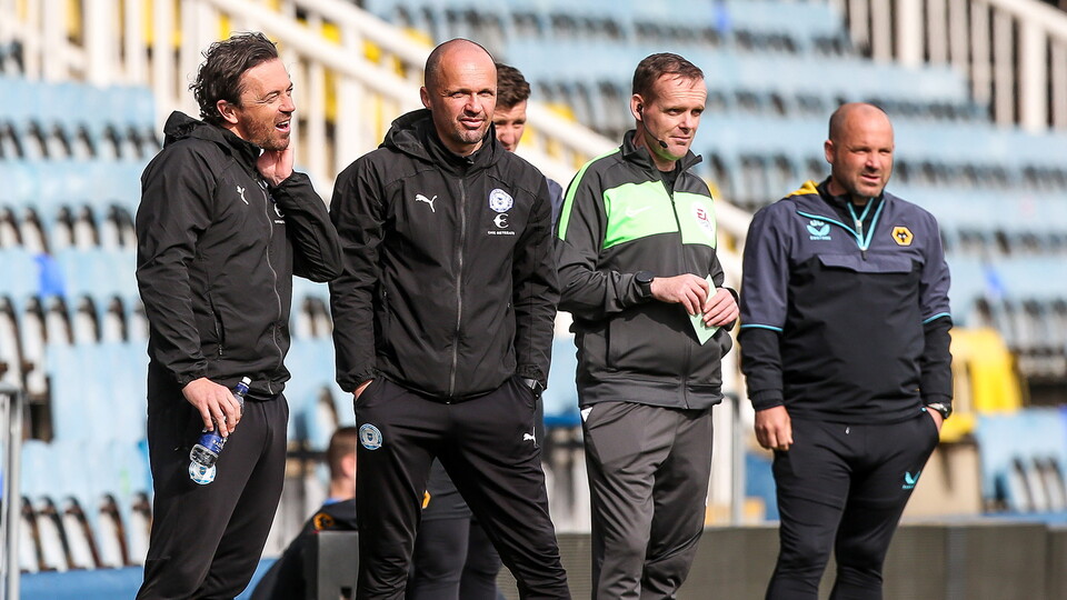 Posh U23s v Wolves U23s - 10/04/2022