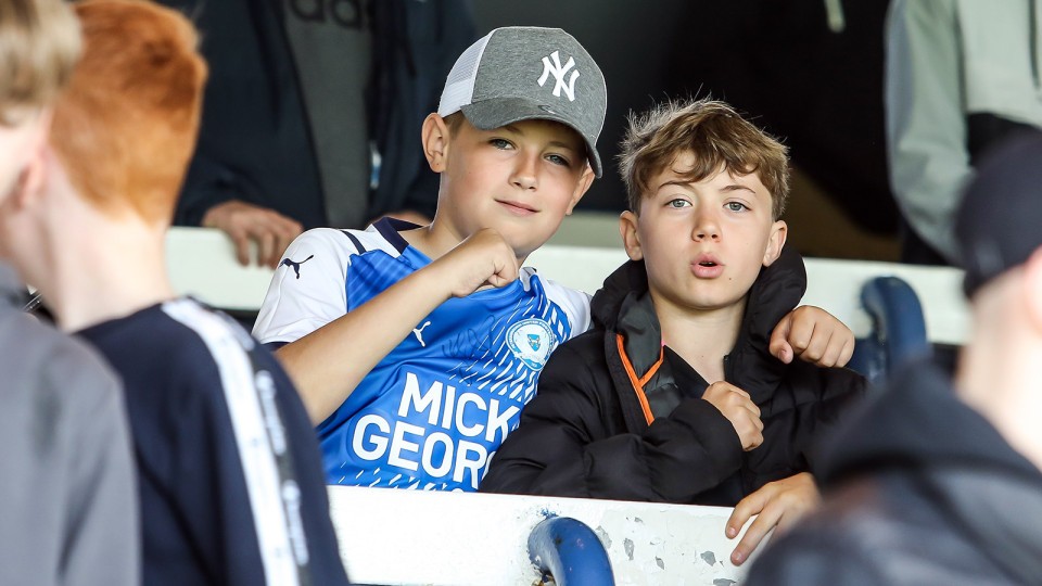 Posh Fans v Blackpool - 07/05/2022