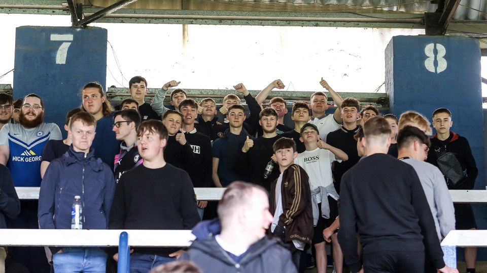 Posh Fans v Blackpool - 07/05/2022