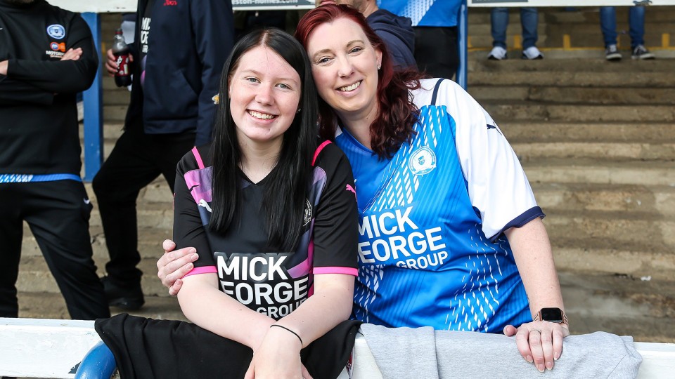 Posh Fans v Blackpool - 07/05/2022