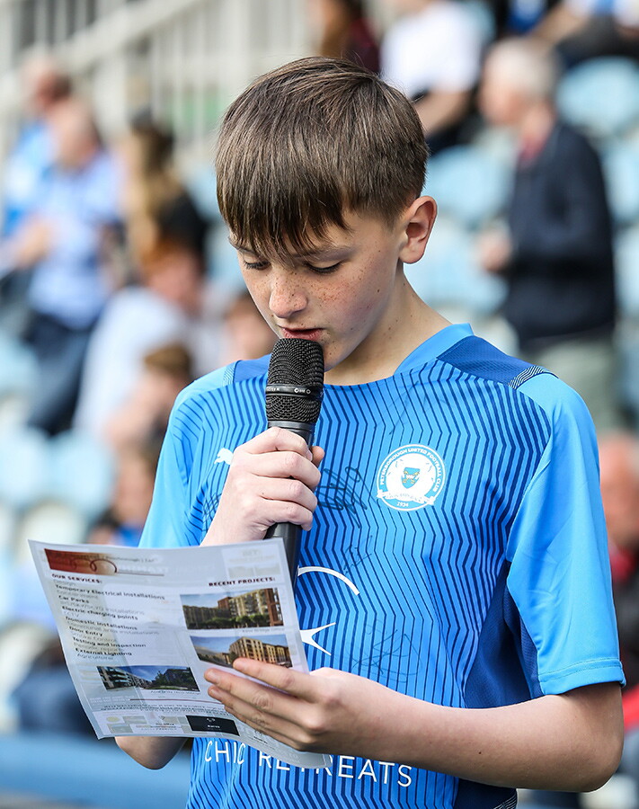 Posh Fans v Blackpool - 07/05/2022