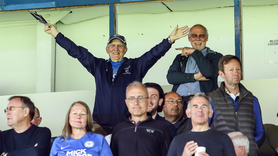 Posh Fans v Blackpool - 07/05/2022