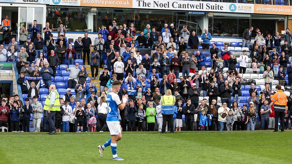 Posh Fans v Blackpool - 07/05/2022