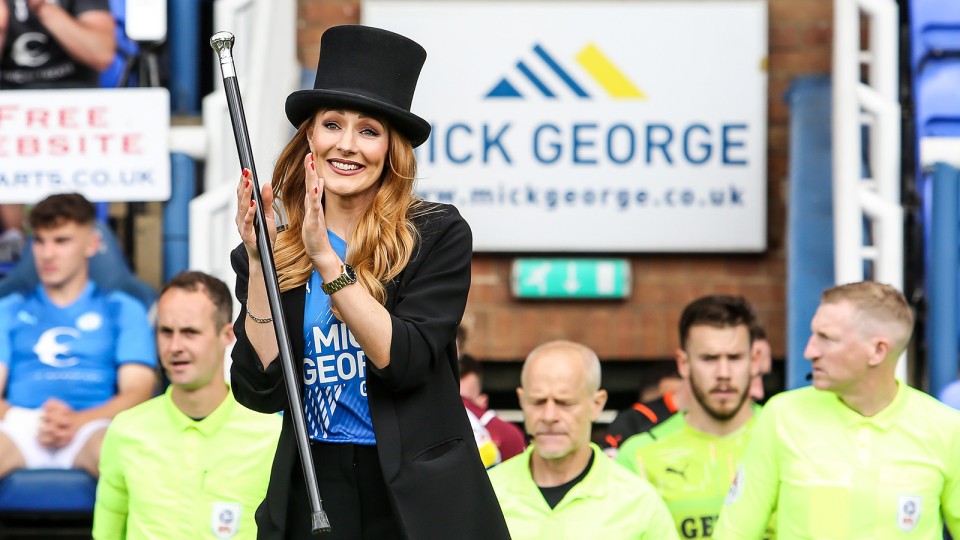 Posh v Blackpool - 07/05/2022