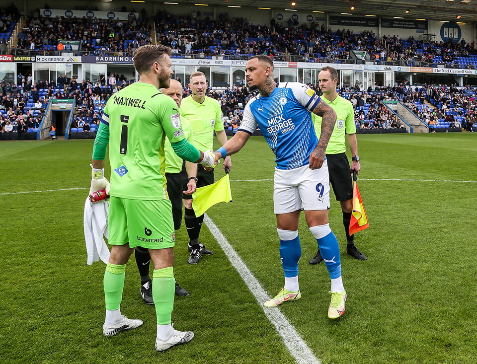 Posh v Blackpool - 07/05/2022