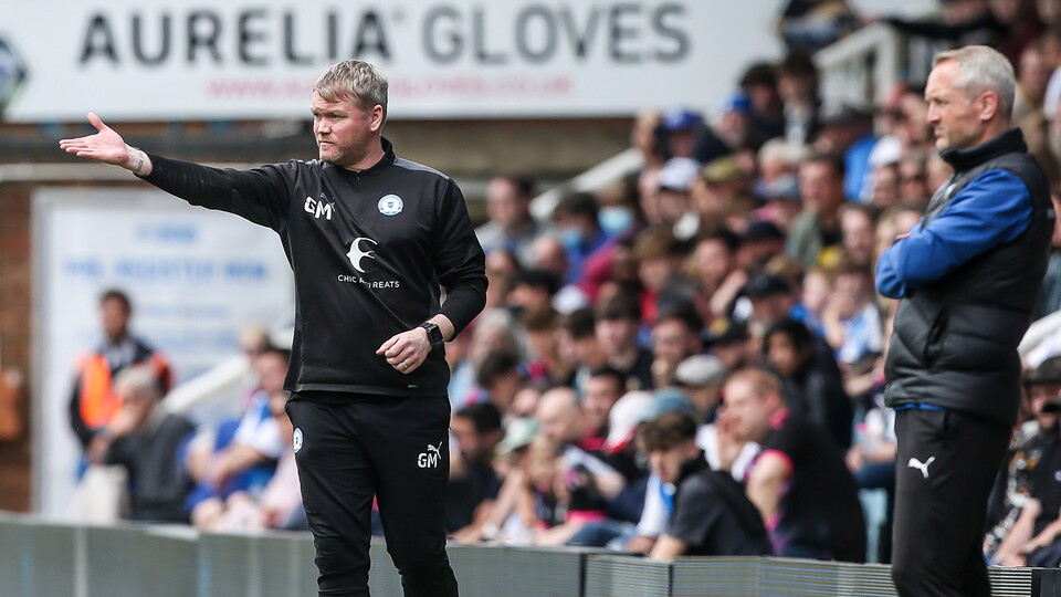 Posh v Blackpool - 07/05/2022