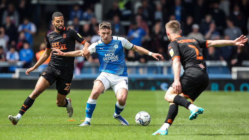 Posh v Blackpool - 07/05/2022