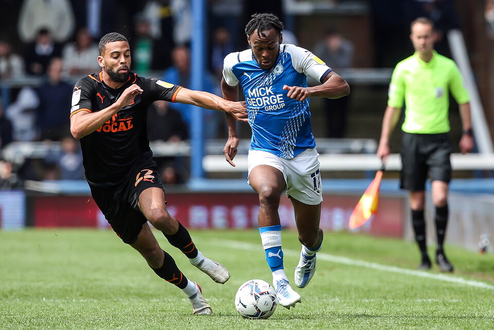 Posh v Blackpool - 07/05/2022