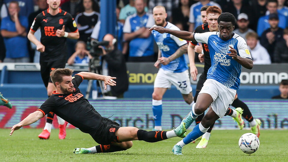 Posh v Blackpool - 07/05/2022