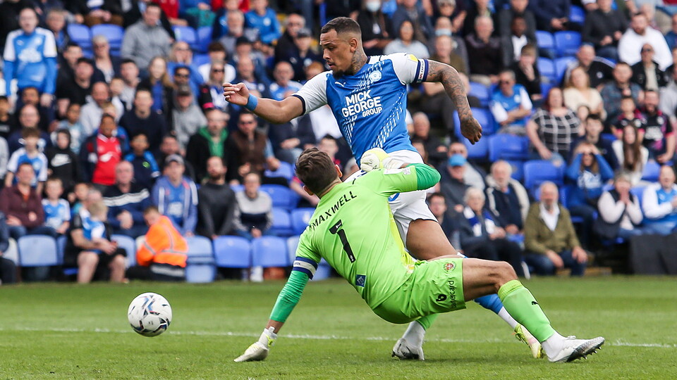 Posh v Blackpool - 07/05/2022