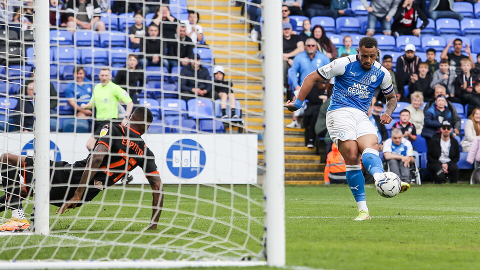 Posh v Blackpool - 07/05/2022