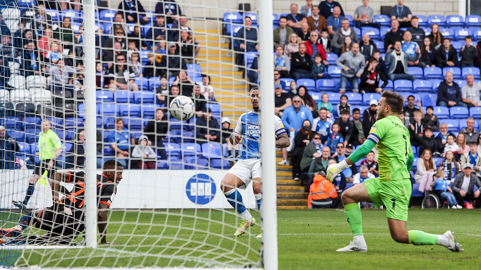 Posh v Blackpool - 07/05/2022