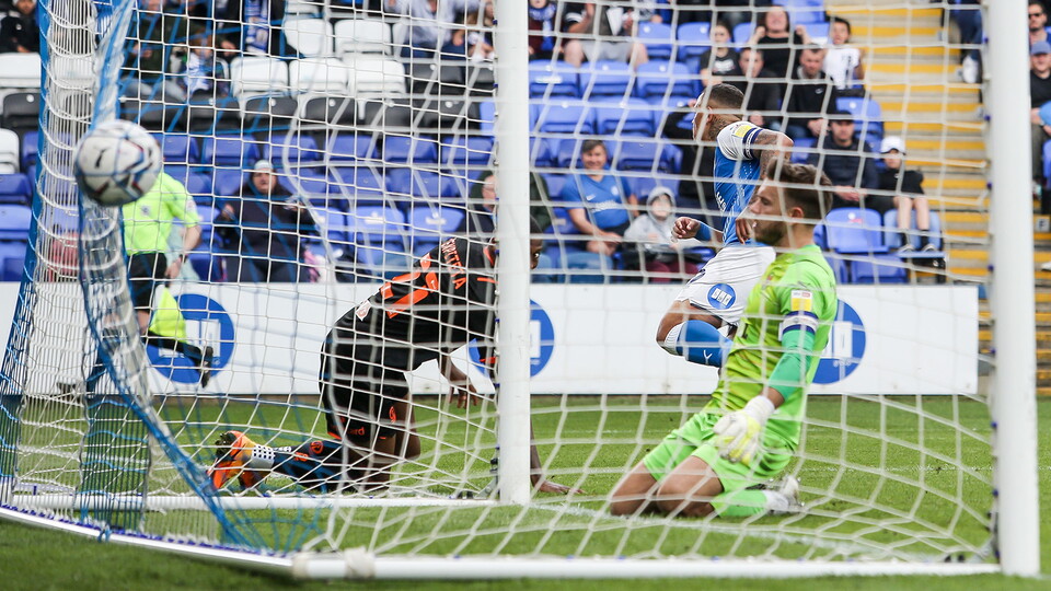 Posh v Blackpool - 07/05/2022