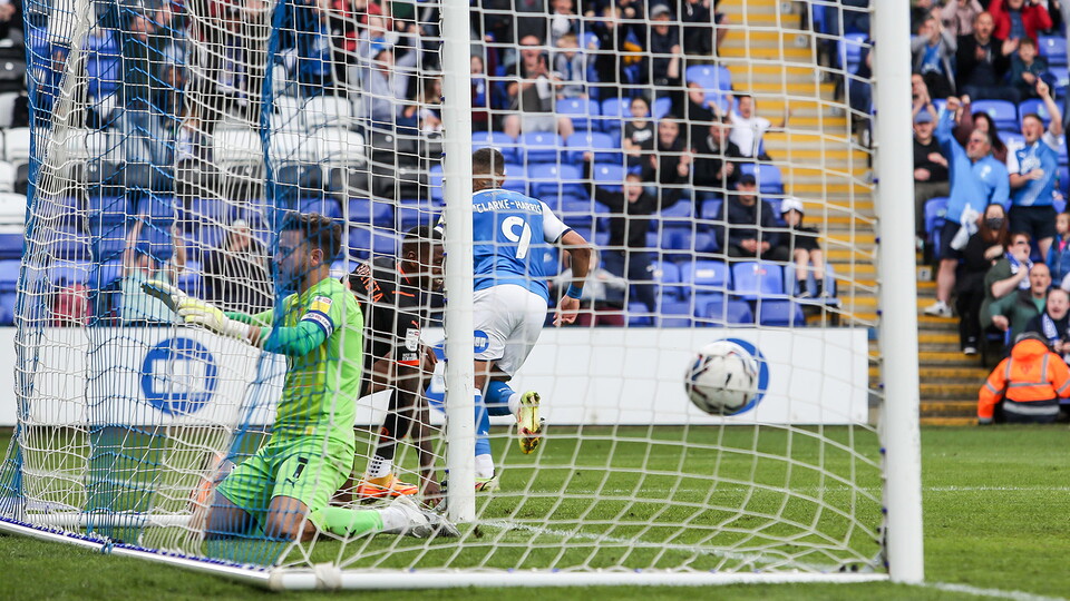 Posh v Blackpool - 07/05/2022