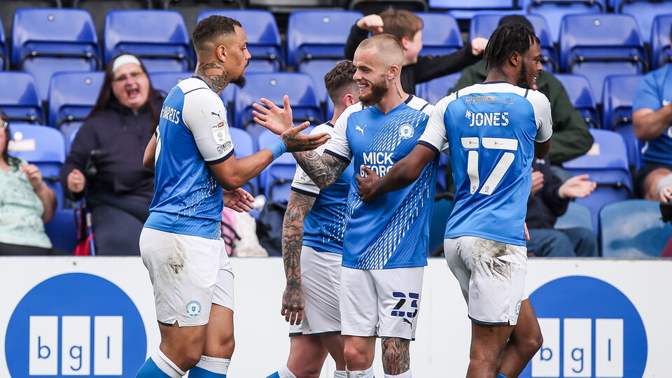 Posh v Blackpool - 07/05/2022