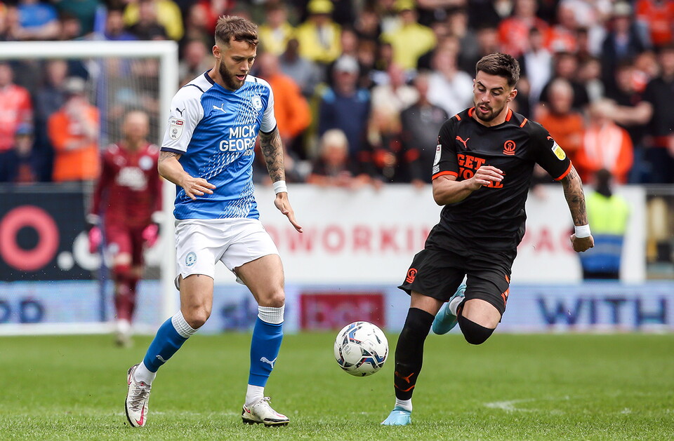 Posh v Blackpool - 07/05/2022