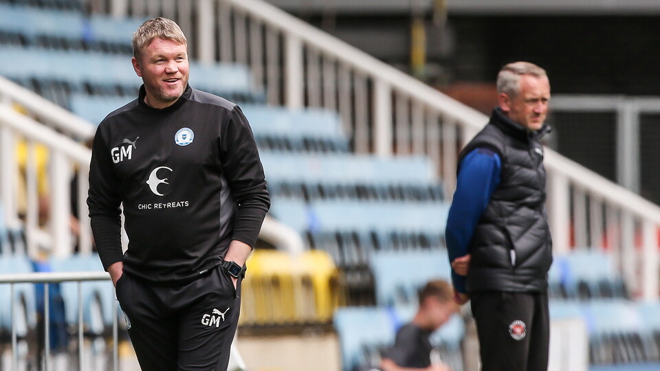 Posh v Blackpool - 07/05/2022