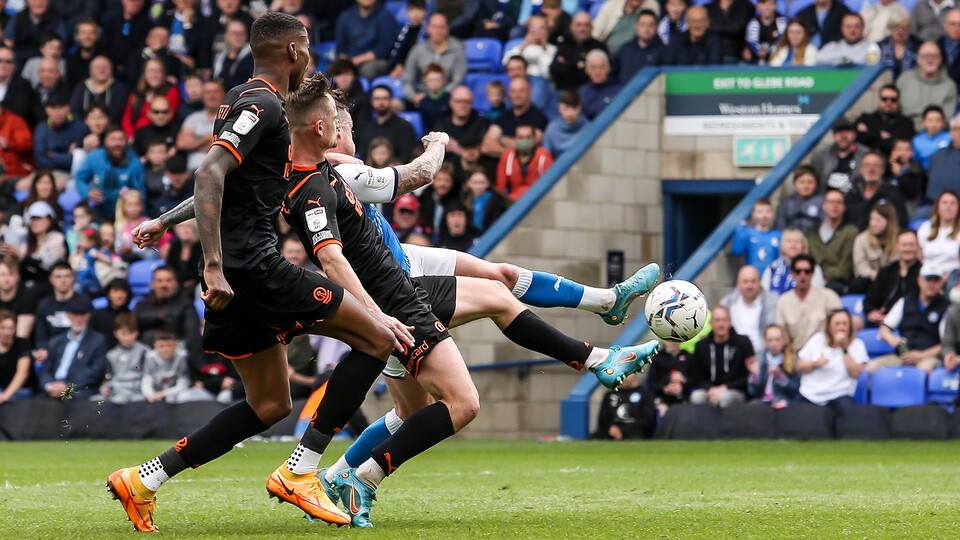 Posh v Blackpool - 07/05/2022
