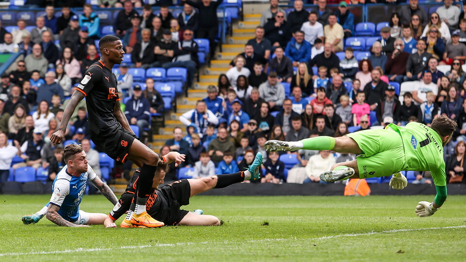 Posh v Blackpool - 07/05/2022