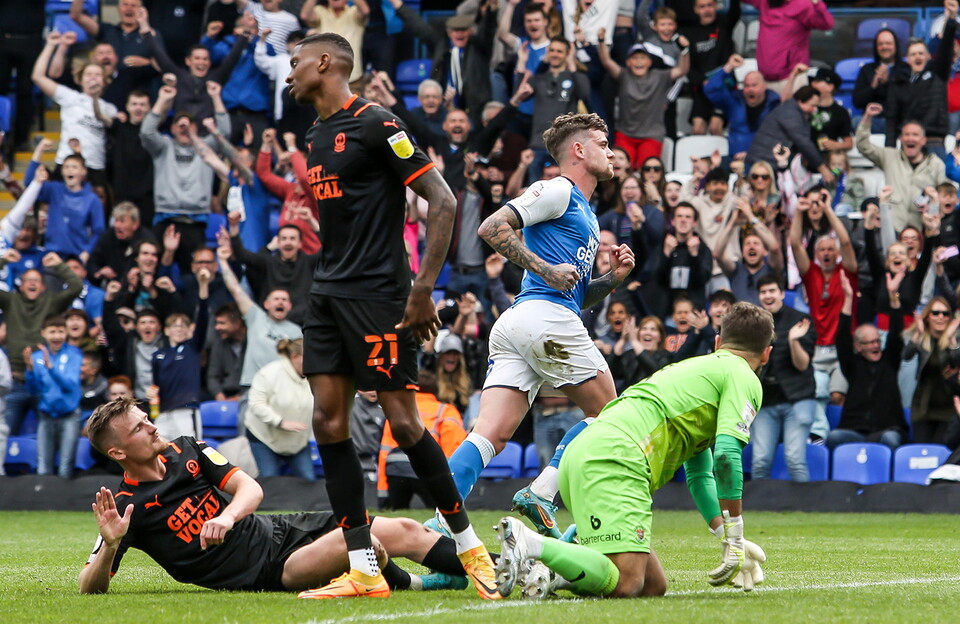 Posh v Blackpool - 07/05/2022